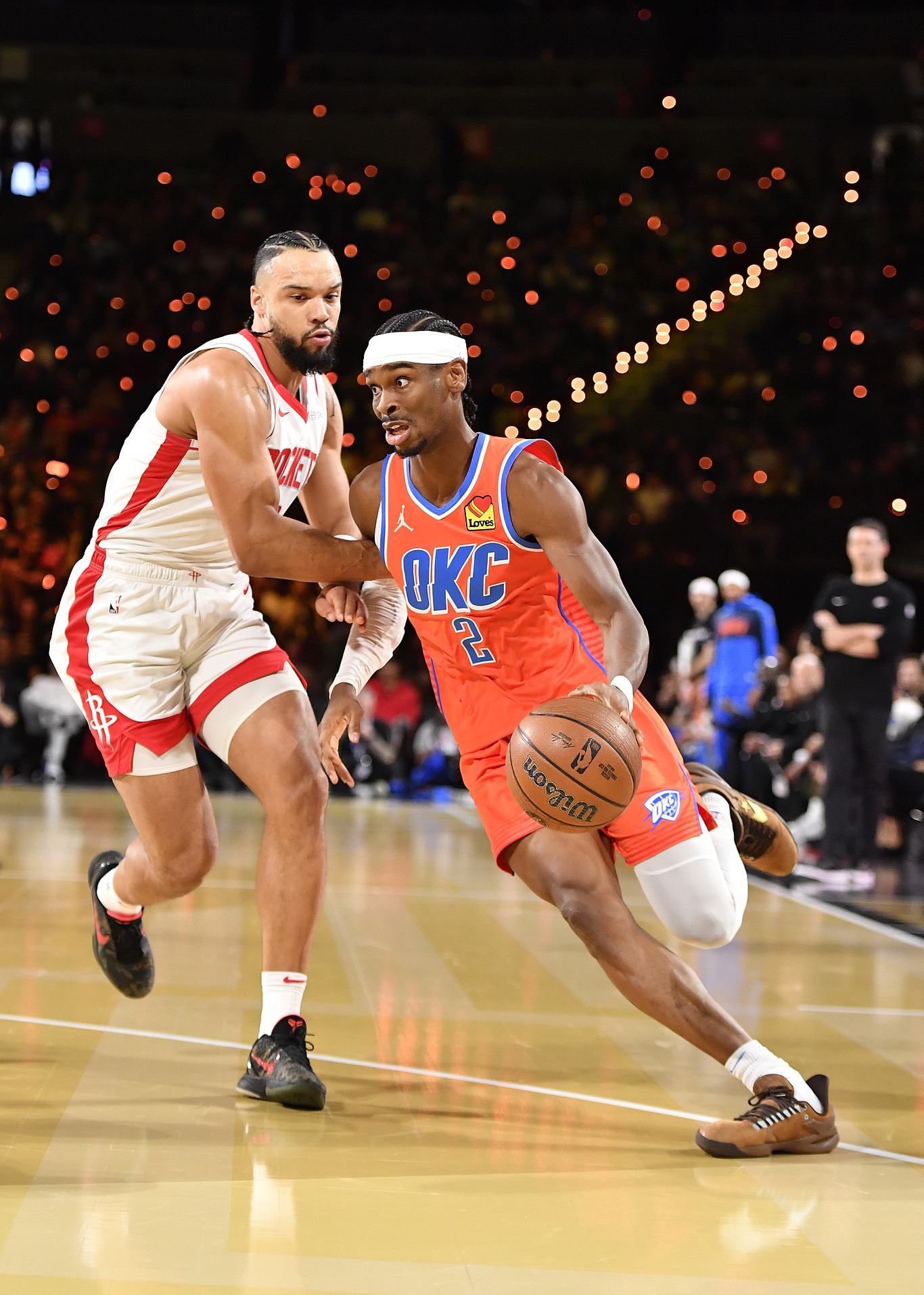 俄克拉荷马雷霆训练开放日，冲刺阶段迎来里程碑引欢呼，欧篮联在即，球队文化再被提及